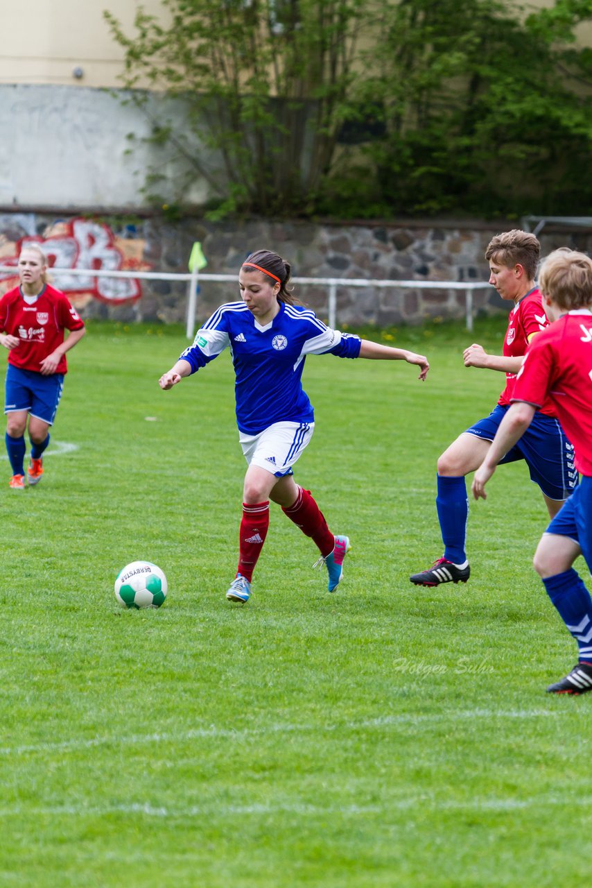 Bild 368 - B-Juniorinnen Holstein Kiel - FF USV Jena : Ergebnis: 3:1